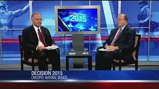 Chicopee mayoral candidates debate on 22News