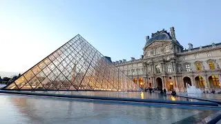 3D прогулку по Лувру