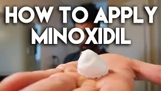 How to Apply Minoxidil (Rogaine)