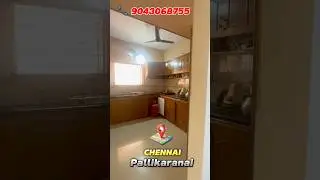 📞9043068755 📍CHENNAI PALLIKARANAI RESALE SEMI FURNISHED 3BHK FLAT FOR SALE 🏡#pallikaranai #flats