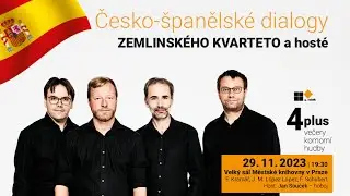 Česko-&scaron;panělsk&eacute; dialogy: Zemlinsk&eacute;ho kvarteto, Jan Souček - hoboj