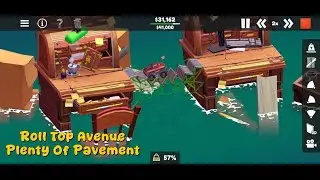 Poly Bridge 3 - Roll Top Avenue - Plenty Of Pavement