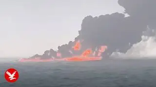 North Sea: Oil tanker and cargo ship collide off Yorkshire coast