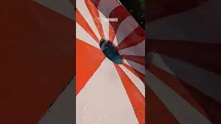 Would you ride The Storm water slide at Water World?
