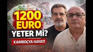 Kamboçya'da Emekli Maaşıyla Yaşam Maliyeti / Kamboçya'da Yaşayanlar