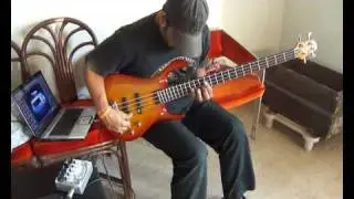Xotic Effects Robotalk 2 - Floyd Fernandes Bass Jam