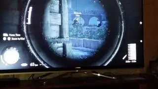Sniper elite 3 long shot 979m
