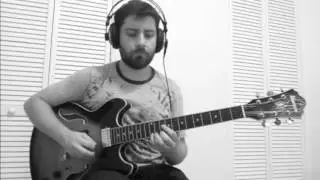 Practice time using the octave pedal - Marcos Goldberg