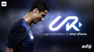 Logo Animation Tutorial in After Effects | Tamil |Ur Cristiano Ronaldo | Fs creation