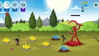 I Almost Lost My First Battle 😨  Stick War Saga Part 1 #stikwar #stikwarsaga #battle #viral #trend
