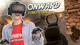 MILITARY SIMULATOR GAME IN VIRTUAL REALITY | Onward VR (HTC Vive Gameplay)