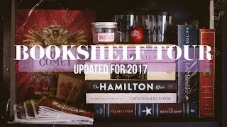 BOOKSHELF TOUR 2017