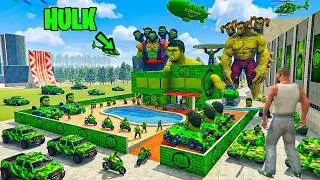 Franklin Change House to HULK City in Indian Bike Driving 3D