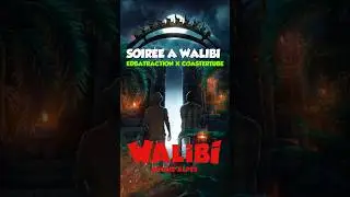 Soir&eacute;e EDB x Coastertube au parc Walibi Rh&ocirc;ne-Alpes ! 🎢🎡 #parcattraction