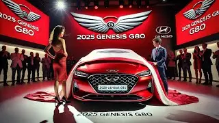 Is the 2025 Genesis G80 the Future of Luxury Cars? Find Out!