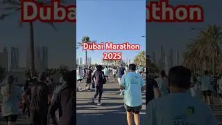 Dubai Marathon 10km Road Race. Fast race in UAE.Marathon in Dubai. Dubai Marathon 10km Road Race