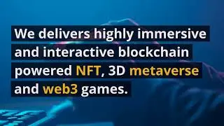 Crypto Game Development - Blockchain Metaverse-NFT Games