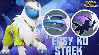 PURSUIT IS DEADLY 😈🐾||POKEMON UNITE ABSOL GAMEPLAY 🔥💪||POKEMON UNITE 😎