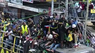 PARADE LA UBINGWA YANGA | Kombe lilivyokatiza mitaa ya Msimbazi