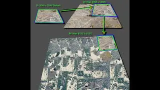 Making West Coast an 8k map... And Terrain Paint Asphalt looks like grass - Question from Comments