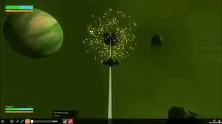 Contested Space Point and Click Combat