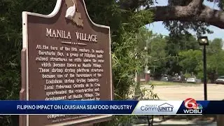 Project Community: Filipino impact on Louisiana's seafood industry