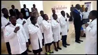 THE UGANDA MED LAB PROFESSIONALS ANTHEM BY MR.OLUJU CHRISTOPHER - THE AUTHOR & THE ORIGINAL CHOIR.