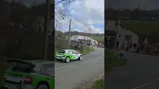 Skoda Fabia RC2 - Rallye Saint-Galmier 2025