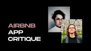 Airbnb App Critique (Product Design Mock Interview)