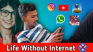 Life without internet | comedy junction | internet ban in Bihar video