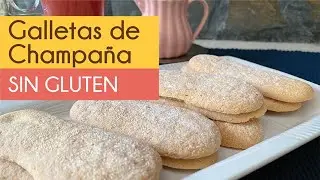 Increíbles Galletas de Champaña SIN GLUTEN