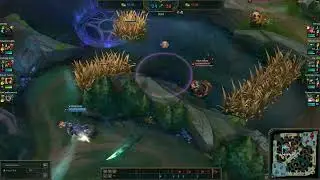 sick pyke play secures kill on viktor