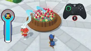 Paw Patrol / Encuentra A Chickaletta / Gameplays / Espa&ntilde;ol / Parte 3 / PC