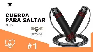 #1 Blukar Cuerda para Saltar 🧤