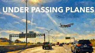 40 Minutes Real-Time Drive| DFW Airport, Fort Worth | No Music, Real Road Sounds