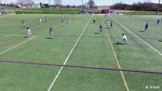Cameron - Simple play to progress and keep possession