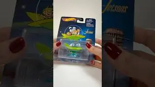 Unboxing Hot Wheels Jetsons Flying Car &ndash; A Must-Have for Retro Toy Collectors! #jetsons #hotwheels