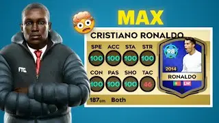 DLS 2026 | Cristiano Ronaldo 2012 Fully MAXED 🔥 | Dream League Soccer | Gaming With MR28