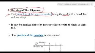 LAYING OF SEWER PIPES (WATER SUPPLY AND WASTE WATER ENGINEERING PART 19) JKSSB JE CIVIL