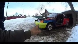 Устанавливаем ВЫХЛОПНУЮ СИСТЕМУ STINGER.