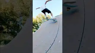 😳 - Josh - Half-Cab to Nose Stall - Revert Out #skateboarding #adaoklahoma