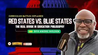 Red and Blue Educational Philosophies