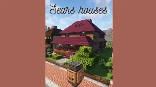 sears modern home n52 Minecraft tutorial