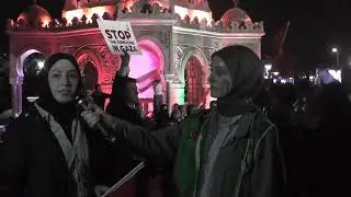 İZMİR  GAZZE İÇİN VARIZ