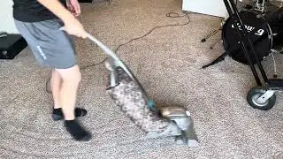 Kirby Sentria 2 pre vacuuming 