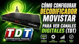 COMO USAR DECODIFICADOR ANTIGUO DE MOVISTAR PARA TELEVISION DIGITAL