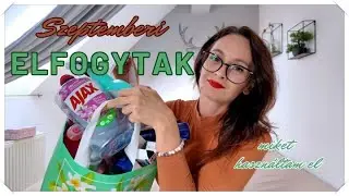 Szeptemberi Elfogytak*Miket használtam el*Kedvencek & Csalódások*Serdült Klaudia
