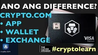 ANO ANG DIFFERENCE: APP, EXCHANGE, WALLET | CRYPTO.COM PHILIPPINES