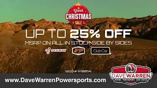 Dave Warren Powersports December Offer