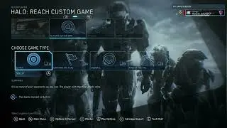 Halo MCC: How to Start a custom game